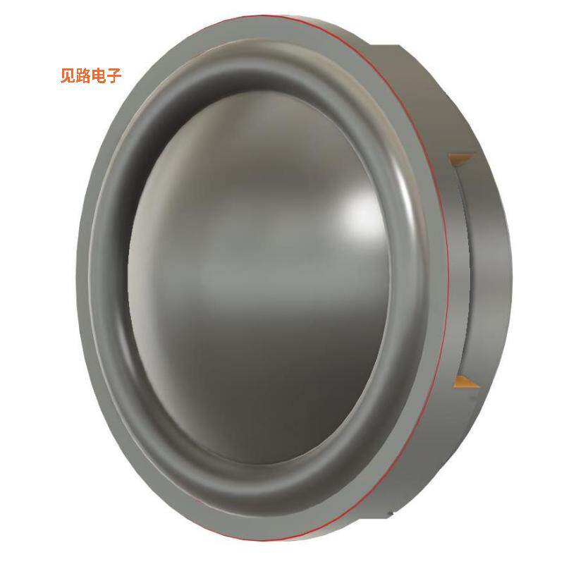 AS02204CR -原装[SPEAKER 22MM 3W 8OHM 850HZ 83DB磁性