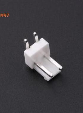 A396E1W1-2Y2P11 -[VH3.96 1x2P 弯插弯插,P=3.96mm线对板针座