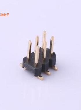 X6521WVS-2x03H-C60D74 -[原装排针SMD,P=2.54mm