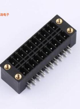 DB2ERHBM-3.5-2*10P-BK -[原装插拔式接线弯插,P=3.5mm