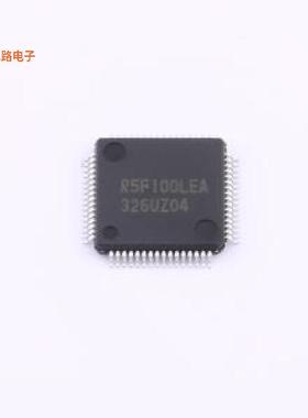 R5F100LEAFB#30 -[原装单片机(MCU/MPU/SOC)TQFP-64(10x10)