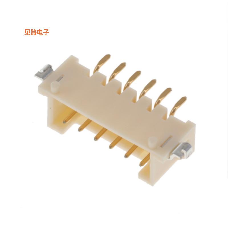 DF3E-6P-2H(54) -原装[CONN HEADER SMD R/A 6POS 2MM接头