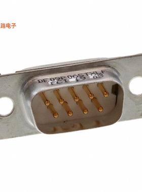 DE09P065TXLF -原装[CONN D-SUB PLUG 9POS SOLDER CUPD-Sub