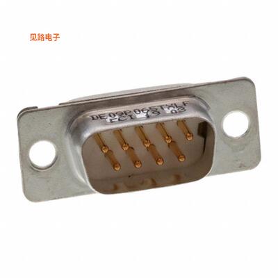 DE09P065TXLF -原装[CONN D-SUB PLUG 9POS SOLDER CUPD-Sub