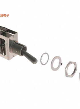 64AT22-3 -[全新SWITCH TOGGLE 4PDT 7A 115V]
