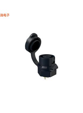 MRDAH02L13000 -[全新RUGGED MRD A RECEPTACLE, IP67, P]