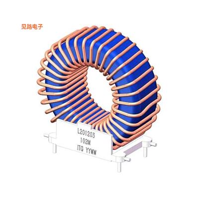 L201203-121MHF -[全新Toroid 120uH 11.6mOhm 5.5A]