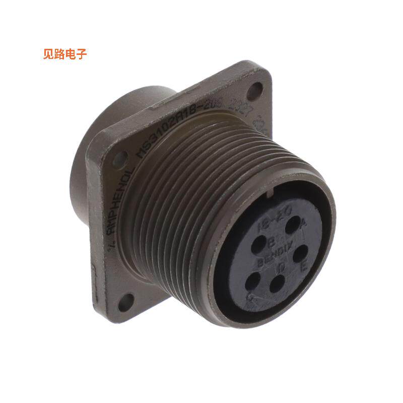 MS3102A18-20S -[全新MIL-5015 MS/AC THREADED RECEPT]