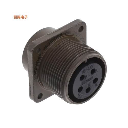 MS3102A18-20S -[全新MIL-5015 MS/AC THREADED RECEPT]
