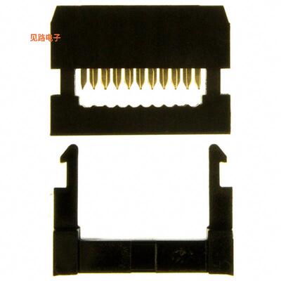SFH213-PPPN-D05-ID-BK-M181 -[全新CONN HEADER 10POS