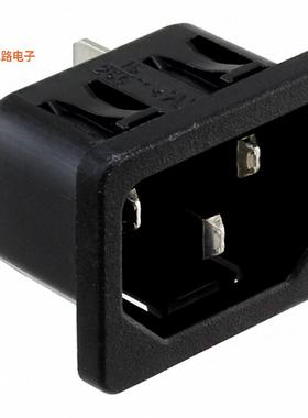 6100.4310 -原装[PWR ENT RCPT IEC320-C14 PANEL QCIEC 320-C14