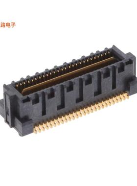 QMS-026-05.75-H-D-A-K-TR -[全新CONN HDR 52POS SMD GOLD]
