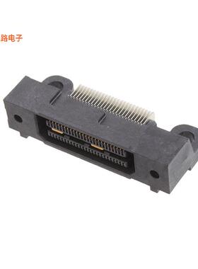 QSS-025-01-L-D-RA-LS1 -[全新CONN SOCKET 50POS R/A SMD GOLD]