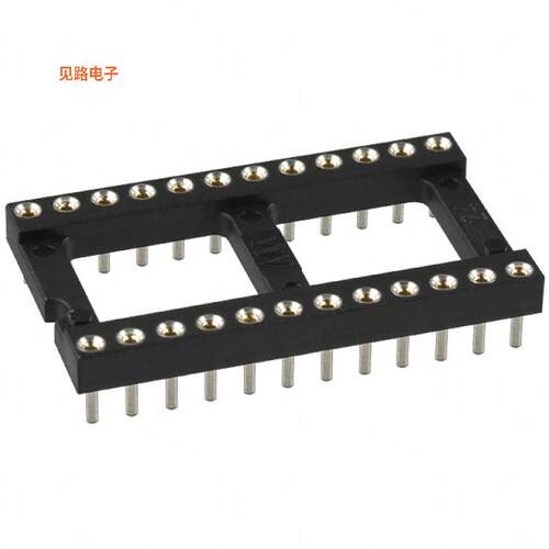 115-43-624-41-001000 -[全新CONN IC DIP SOCKET 24POS GOLD]