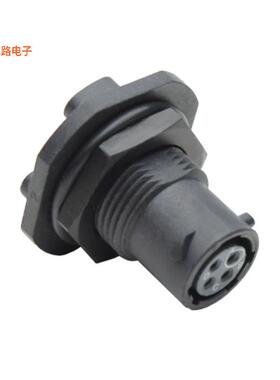 RTS78N4S -原装[CONN RCPT FMALE 4P GOLD SLDR CU