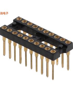 121-13-320-41-001000 -[全新CONN IC DIP SOCKET 20POS GOLD]