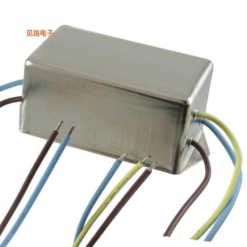 10ET3 -原装[LINE FILTER 250VAC 10A CHASS MNT单相