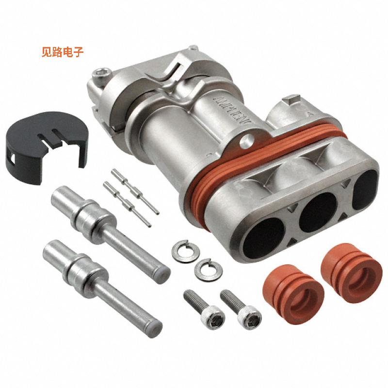 EP223511 -原装[CONN PLUG 5POS CRIMP NICKEL插头