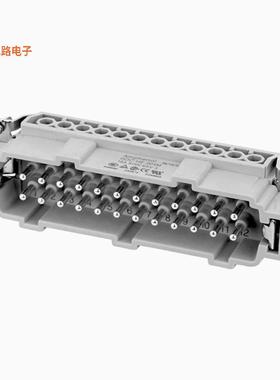 C14610A0241021 -原装[INSERT MALE 24POS+1GND SCREW插件