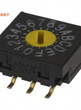 FR02FC16P-R -原装[SW ROTARY DIP HEX COMP 0.1A
