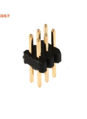 PR20B03VBDN -[全新PIN HEADER, THR, DUAL ROW, 1.27]