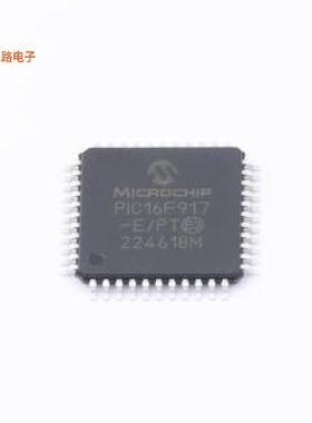 PIC16F917-E/PT -[原装TQFP-44(10x10)]