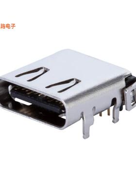 全新UJ32-C-H-G-SMT-7-P24-TR -[原装USB-C（USB TYPE-C）]