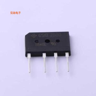 GSIB2580-E3/45 -[原装BRIDGE RECT 1P 800V 3.5A GSIB-5