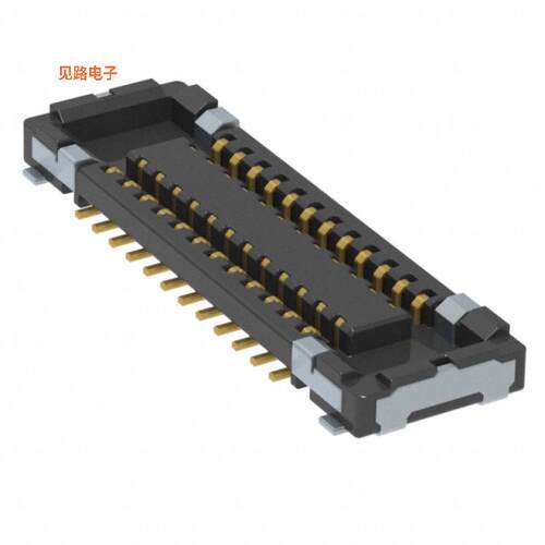 AXG724047A -原装[CONN SOCKET 24POS SMD GOLD插口，中央触点带