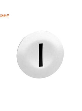 ZBA7131 -[全新WHITE CAP MARKED I FOR RECTANGUL]