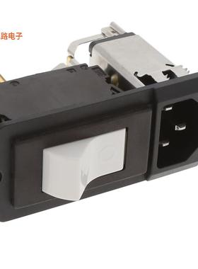 5145.0847.511 -[全新PWR ENT MOD RCPT IEC320-C14 PNL]