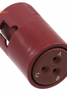 SJS816100 -原装[CONN PLUG HSG FMALE 3POS INLINE插头外壳