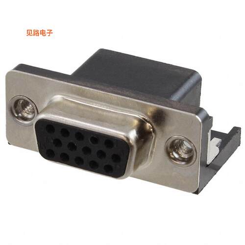 A-HDF15A-KG-TAXB -[全新CONN D-SUB HD RCPT 15P R/A SLDR]