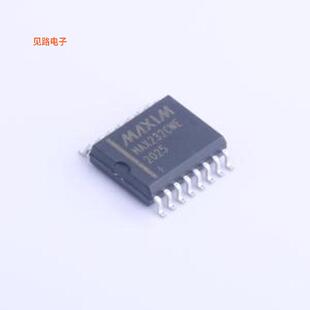 MAX232CWE+T -[原装IC TRANSCEIVER FULL 2/2 16SOICSO-1