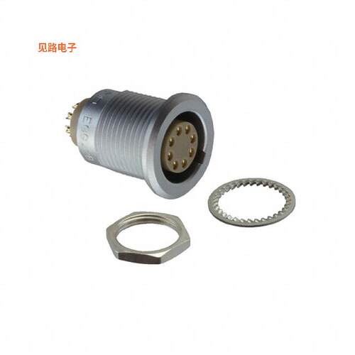 EGG.2B.308.CLL -[全新CONN RCPT FMALE 8P GOLD SLDR CUP]