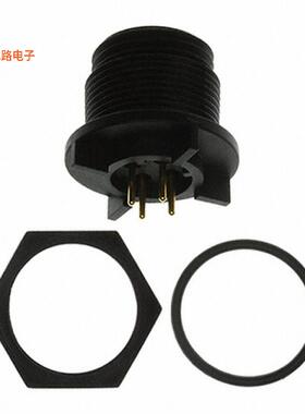 PX0413/04S/PC -[全新CONN RCPT FMALE 4POS GOLD SOLDER]