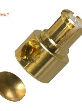 SMP-FR-C07 -原装[CONN SMP PLUG R/A 50 OHM SOLDERSMP