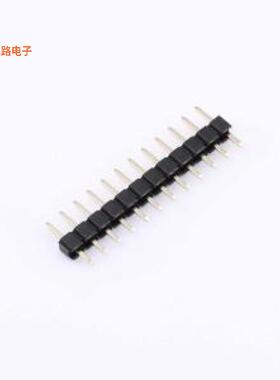 PZ254V-11-12P-A40 -[原装排针插件,P=2.54mm