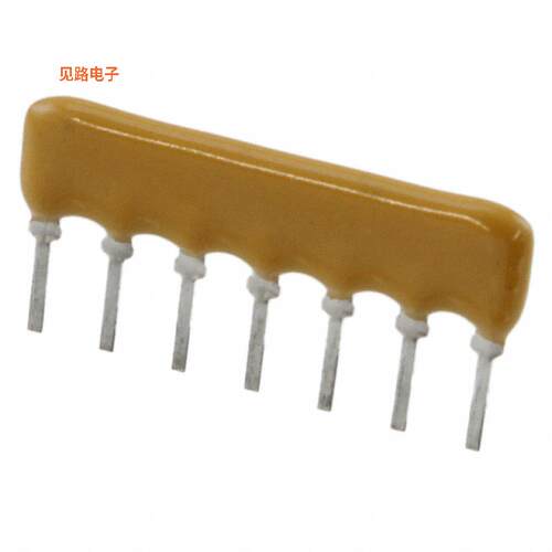 4607X-101-331LF -[全新RES ARRAY 6 RES 330 OHM 7SIP]