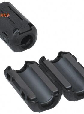 28A2736-0A2 -原装[FERRITE CORE 220 OHM HINGED 9MM圆形