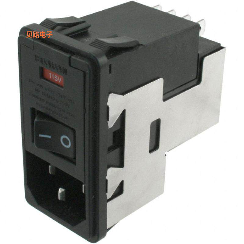 PS0SXSS3A -原装[PWR ENT MOD RCPT IEC320-C14 PNLIEC 320-C14