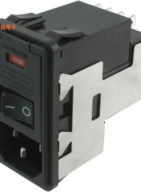 PS0SXSS3A -原装[PWR ENT MOD RCPT IEC320-C14 PNLIEC 320-C14