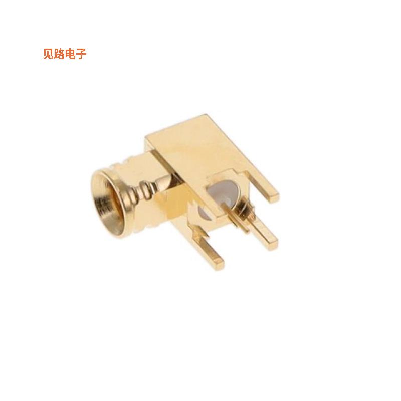 MMCX7-J-P-HF-RA-TH2 -[全新CONN MMCX JACK R/A 75 OHM SOLDER]