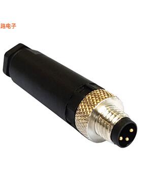 PXPPAM08FIM04AST -[全新CONN RCPT MALE 4POS GOLD SCREW]