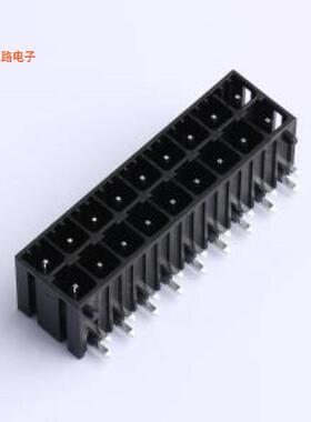 JL2EDGRHC-50809B01 -[带定位柱插件,P=5.08mm插拔式接线