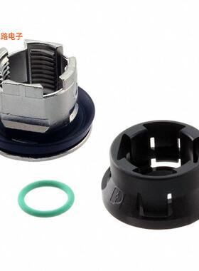 1414231 -原装[CONN INSERT SHELL PNL MNT SNAPIN插件壳