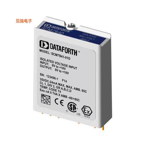 SCM7B41-01D -[全新ISOLATED ANALOG V-IN MOD WIDE BW]