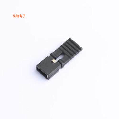 HC-JP254-1-135-0P-B-G1 -[原装短路帽/跳线帽P=2.54mm