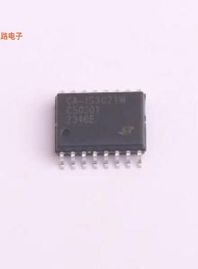 CA-IS3021W -[I2C隔离器, 隔离I2CSOIC-16-300mil隔离式I2C