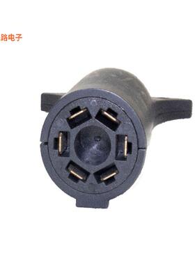 TCAW-76A-W -原装[CONN ADAPTER 7P-6P F-M INLINE标准